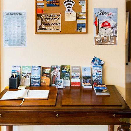 Talkeetna Hideaway Hotel Eksteriør billede