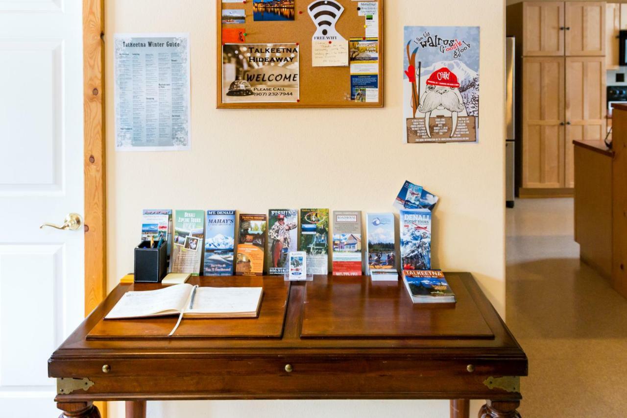 Talkeetna Hideaway Hotel Eksteriør billede